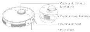 MOVA S10 - Capteurs derobot - 1