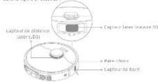 MOVA E40 Ultra - Roue omnidirectionnels - 2