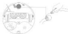 MOVA E40 Ultra - Roue omnidirectionnels - 1