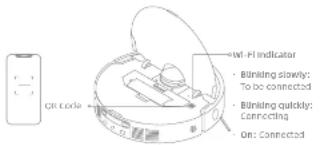 MOVA E40 Ultra - Connecting with the MOVAhome App - 2