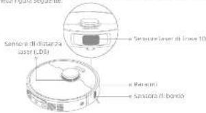 MOVA E40 Ultra - Sensor del robot - 1