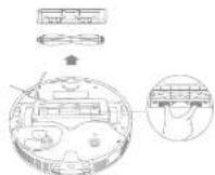 MOVA E40 Ultra - Rutinemessig vedlikehold - 1
