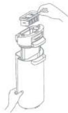 MOVA K20 - Limpieza del deposito de agua usada - 2