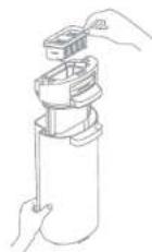 MOVA K20 - Pulizia del serbatoio dell'acqua usata - 2