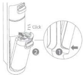 MOVA K20 - Emptying the Used Water Tank - 4