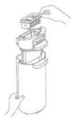 MOVA K20 - Reinigung des Schmutzwasserbehälters - 2