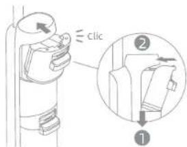 MOVA K20 - Riempire il serbatoio dell'acqua pulita - 2