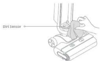MOVA K20 - Cleaning the Tube and the Dirt Sensor - 1