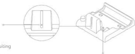 MOVA K20 - Oplaadstation - 1