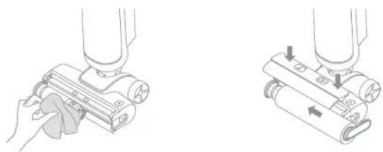 MOVA K20 - Cleaning the Brush Assembly - 2