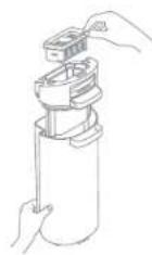 MOVA K20 - Cleaning the Used Water Tank - 2