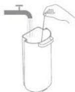 MOVA K20 - Limpieza del deposito de agua usada - 3