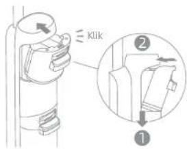 MOVA K20 - Vul de zuiverwatertank - 2