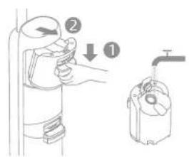 MOVA K20 - Llenar el Tanque de Agua Limpia - 1