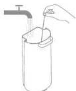MOVA K20 - Cleaning the Used Water Tank - 3