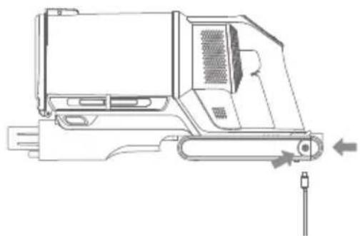 MOVA G70 Complete - Metodi di ricarica - 1