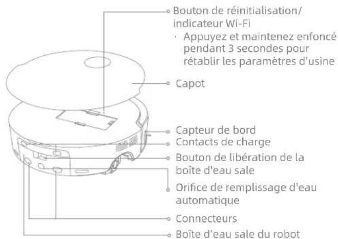 MOVA Z60 Ultra Roller Complete - Robot et capteurs - 2