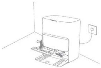 MOVA Z60 Ultra Roller Complete - Wasbord - 4