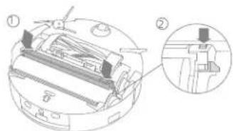 MOVA Z60 Ultra Roller Complete - Tapa para mopa - 2