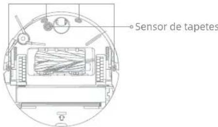 MOVA Z60 Ultra Roller Complete - Sensores do robão - 2