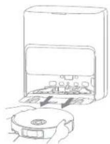 MOVA Z60 Ultra Roller Complete - Washboard - 1