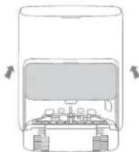 MOVA Z60 Ultra Roller Complete - Dust Bag - 5