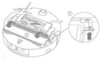 MOVA Z60 Ultra Roller Complete - Wischmopp-Abdeckung - 1
