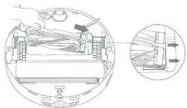 MOVA Z60 Ultra Roller Complete - Brosse principale - 4