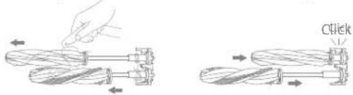 MOVA Z60 Ultra Roller Complete - Main Brush - 2