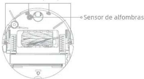 MOVA Z60 Ultra Roller Complete - Sensores del robot - 2