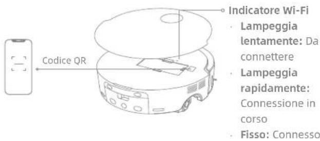 MOVA Z60 Ultra Roller Complete - Aggiungere il dispositivo - 1
