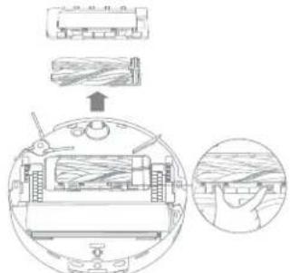 MOVA Z60 Ultra Roller Complete - Spazzola principale - 1