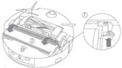 MOVA Z60 Ultra Roller Complete - Coperchia mucia - 1