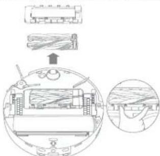 MOVA Z60 Ultra Roller Complete - Brosse principale - 1