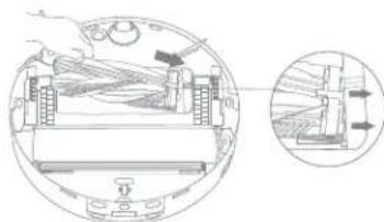 MOVA Z60 Ultra Roller Complete - Cepillo principal - 4