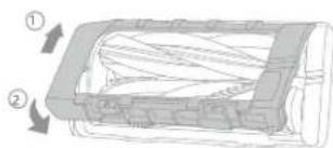 MOVA Z60 Ultra Roller Complete - Main Brush - 4