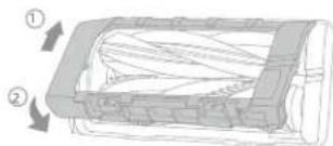 MOVA Z60 Ultra Roller Complete - Brosse principale - 5