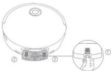 MOVA Z60 Ultra Roller Complete - Robot's Used Water Box - 1