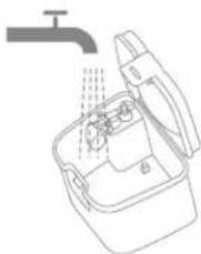 MOVA Z60 Ultra Roller Complete - Reservoir d'eau sale - 2