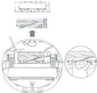 MOVA Z60 Ultra Roller Complete - Cepillo principal - 1