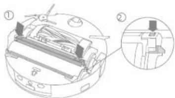 MOVA Z60 Ultra Roller Complete - Wischmopp-Abdeckung - 2