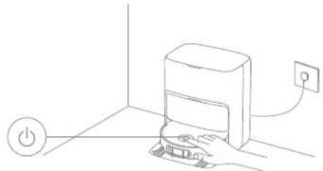 MOVA Z60 Ultra Roller Complete - Start cleaning - 1