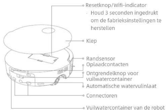 MOVA Z60 Ultra Roller Complete - Robot en sensoren - 2