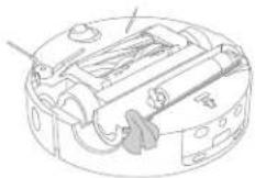 MOVA Z60 Ultra Roller Complete - Ranhura para esfregona de rolo e ventilacao do过滤 - 1