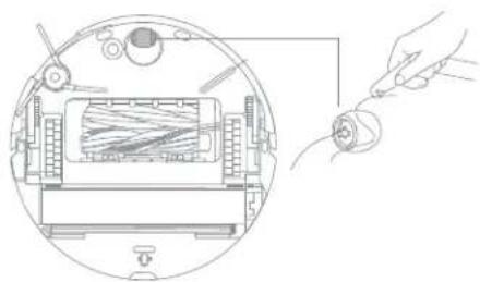 MOVA Z60 Ultra Roller Complete - Roue omnidirectionnelle - 1