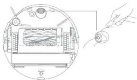 MOVA Z60 Ultra Roller Complete - Roda omnidirectional - 1