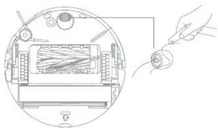MOVA Z60 Ultra Roller Complete - Rondomopend wiel - 1