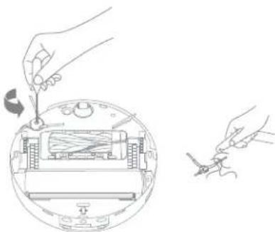 MOVA Z60 Ultra Roller Complete - Side Brush - 1