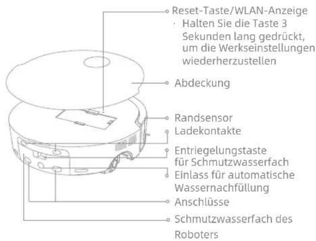MOVA Z60 Ultra Roller Complete - Roboter und Sensoren - 2