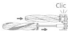 MOVA Z60 Ultra Roller Complete - Cepillo principal - 3